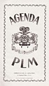Agenda P.L.M., 1928 : titre