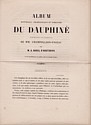 Album historique du Dauphin : prospectus