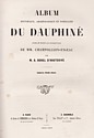 Album historique du Dauphin : titre