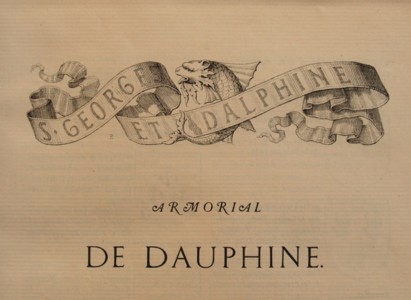 Armorial de Dauphin : bandeau