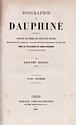Biographie du Dauphin, A. Rochas : titre