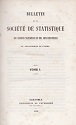 Bulletin de la Société de Statistique des Sciences naturelles et des Arts industriels du département de l'Isère : titre