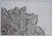 Carte du Haute-Dauphiné, Bourcet : planche IV