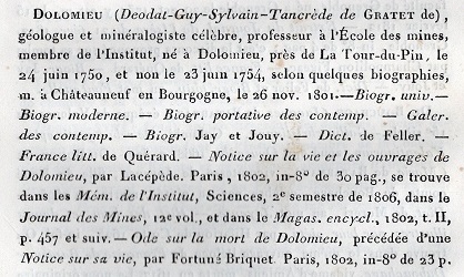 Catalogue des Dauphinois dignes de mémoire, Paul Colomb de Batines
