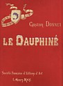Le Dauphiné : plat de la couverture