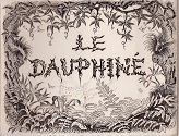 Le Dauphiné, Michel Béret : couverture
