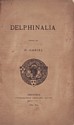 Delphinalia, Hyacinthe Gariel : couverture