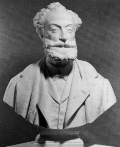 Ernest Cézanne, buste pas Jean Marcellin