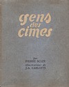 Gens des Cimes, Pierre Scize, 1945 : couverture