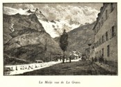 Grenoble considéré comme centre d'excursions alpestres : La Meije II