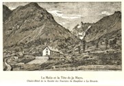 Grenoble considéré comme centre d'excursions alpestres : La Meije III