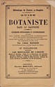 Guide du botaniste en Dauphiné : couverture