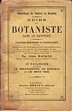 Guide du botaniste en Dauphiné : couverture