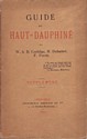 Guide du Haut-Dauphiné : couverture