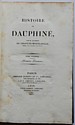 Histoire du Dauphiné, Chapuys-Montlaville : titre