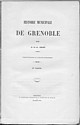 Histoire municipale de Grenoble, Pilot : titre II