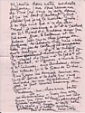 Madeleine Rivière-Sestier : lettre manuscrite