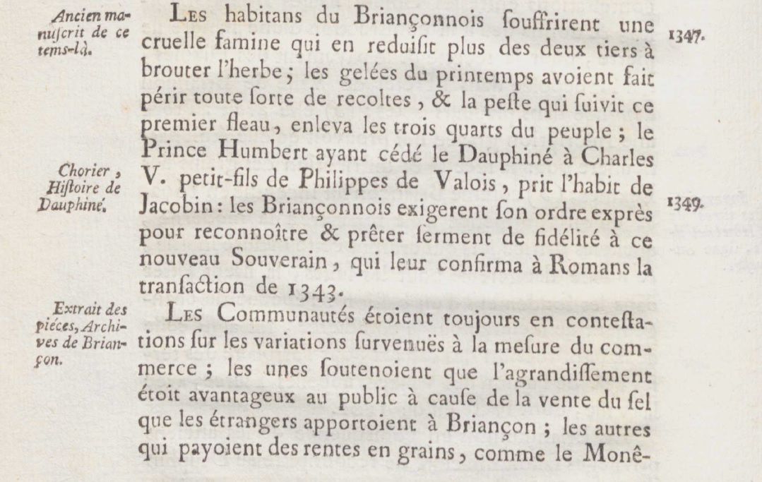 Recueil des actes, pices et procdures concernant l'Emphitose perptuelle des Dmes du Brianonnais, Jean Brunet