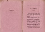 Mont-Dauphin, Aristide Albert : deux premières pages