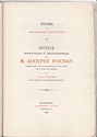 Notice biographique et bibliographique sur M. Adolphe Rochas : titre