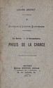 Philis de la Charce, Louise Drevet : couverture