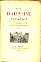 Revue du Dauphiné et du Vivarais : titre