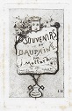 Souvenirs du Dauphiné, Joseph Mollard : titre