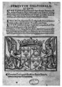 Statuta Delphinalia : dition 1529