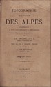 Topographie militaire des Alpes : couverture