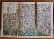 Etude sur les torrents des Hautes-Alpes : carte géologique I