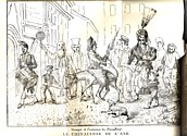 Usages, fêtes & coutumes existant ou ayant existé en Dauphiné : planche